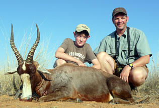 Blesbuck